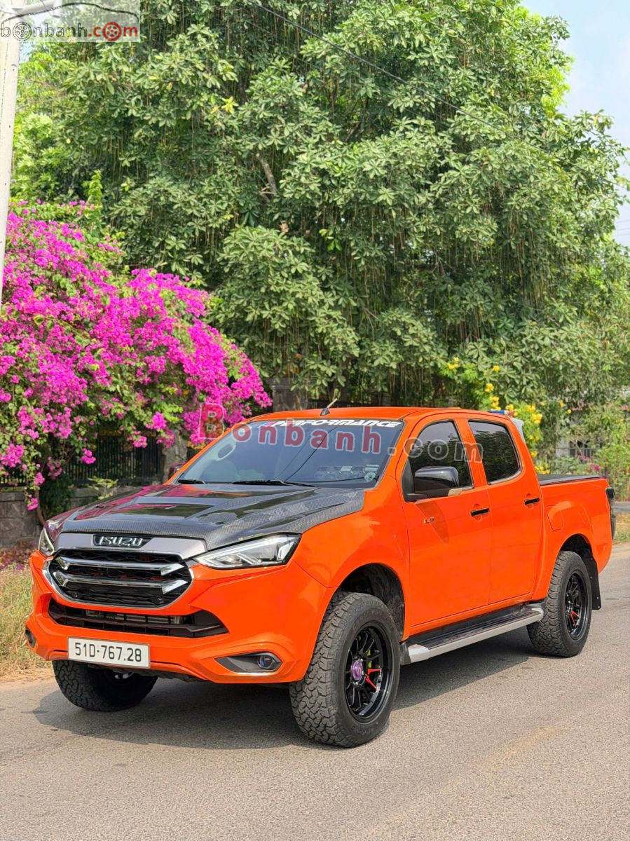 Bán ô tô Isuzu Dmax LS 3.0 4x4 AT - 2017 - xe cũ