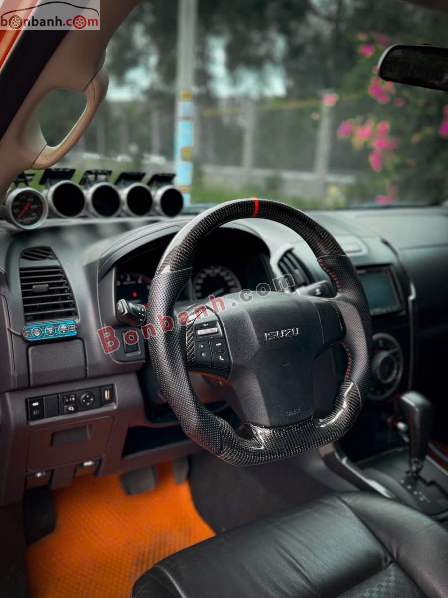 Bán ô tô Isuzu Dmax LS 3.0 4x4 AT - 2017 - xe cũ