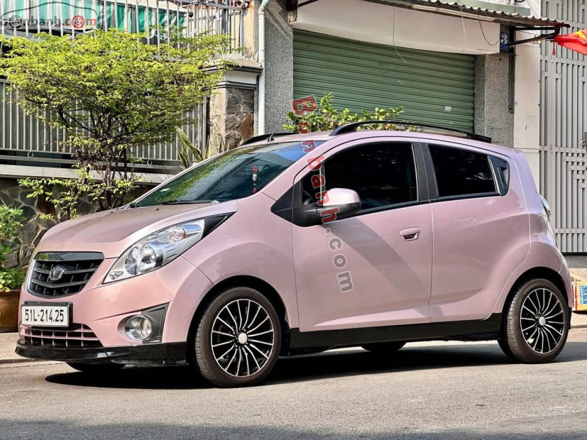 Bán ô tô Daewoo Matiz Groove 1.0 AT - 2011 - xe cũ