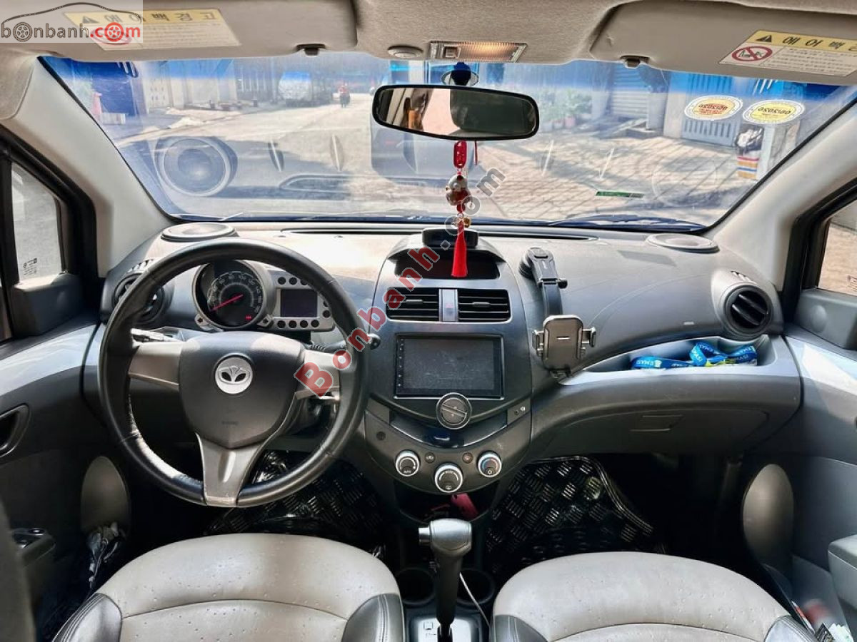 Bán ô tô Daewoo Matiz Groove 1.0 AT - 2011 - xe cũ