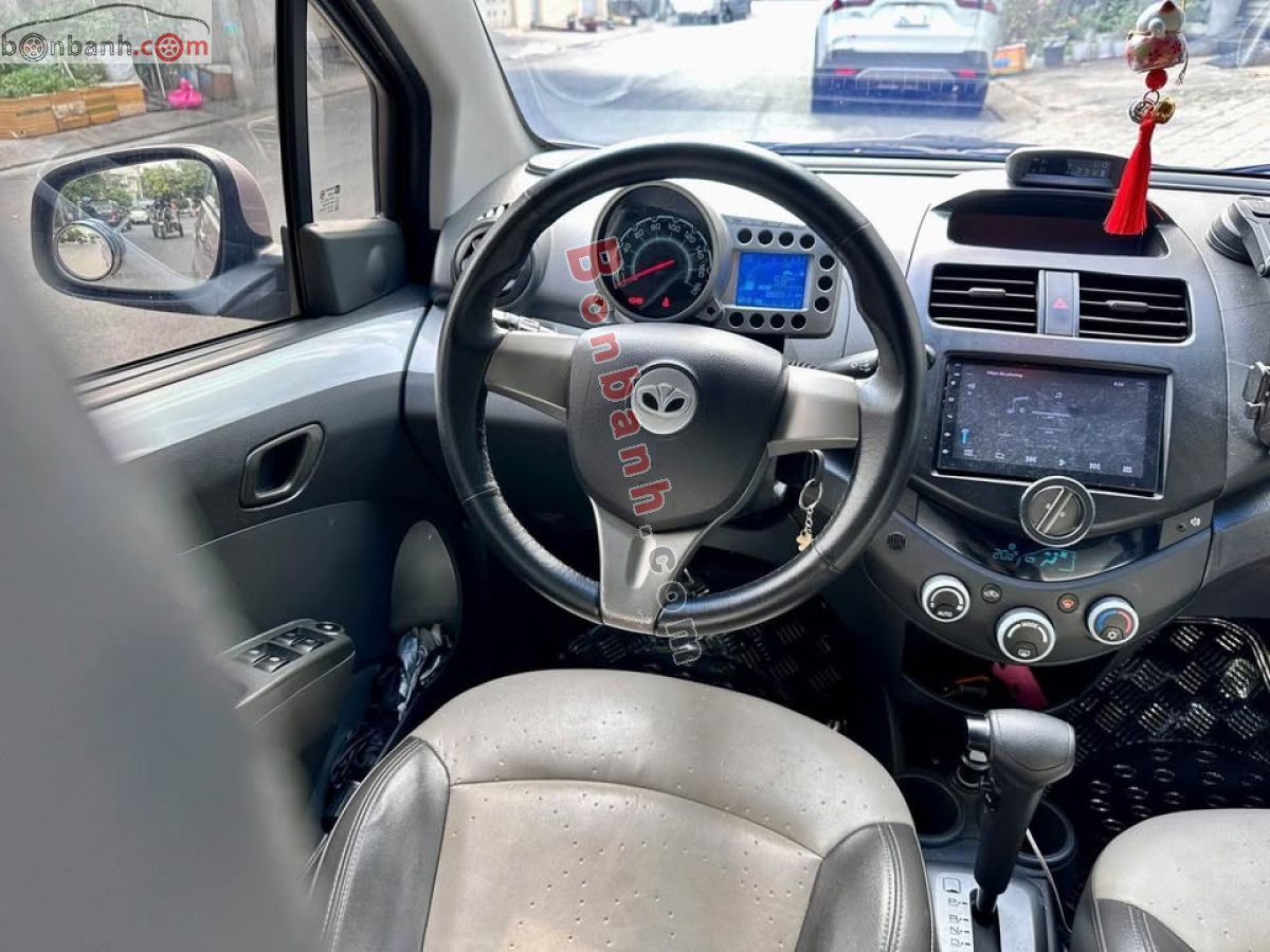 Bán ô tô Daewoo Matiz Groove 1.0 AT - 2011 - xe cũ