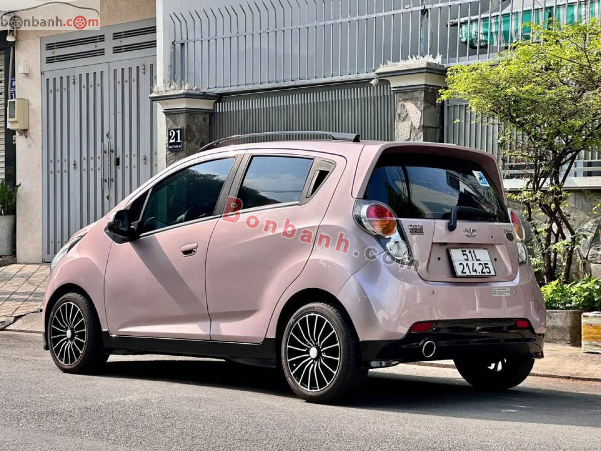 Bán ô tô Daewoo Matiz Groove 1.0 AT - 2011 - xe cũ