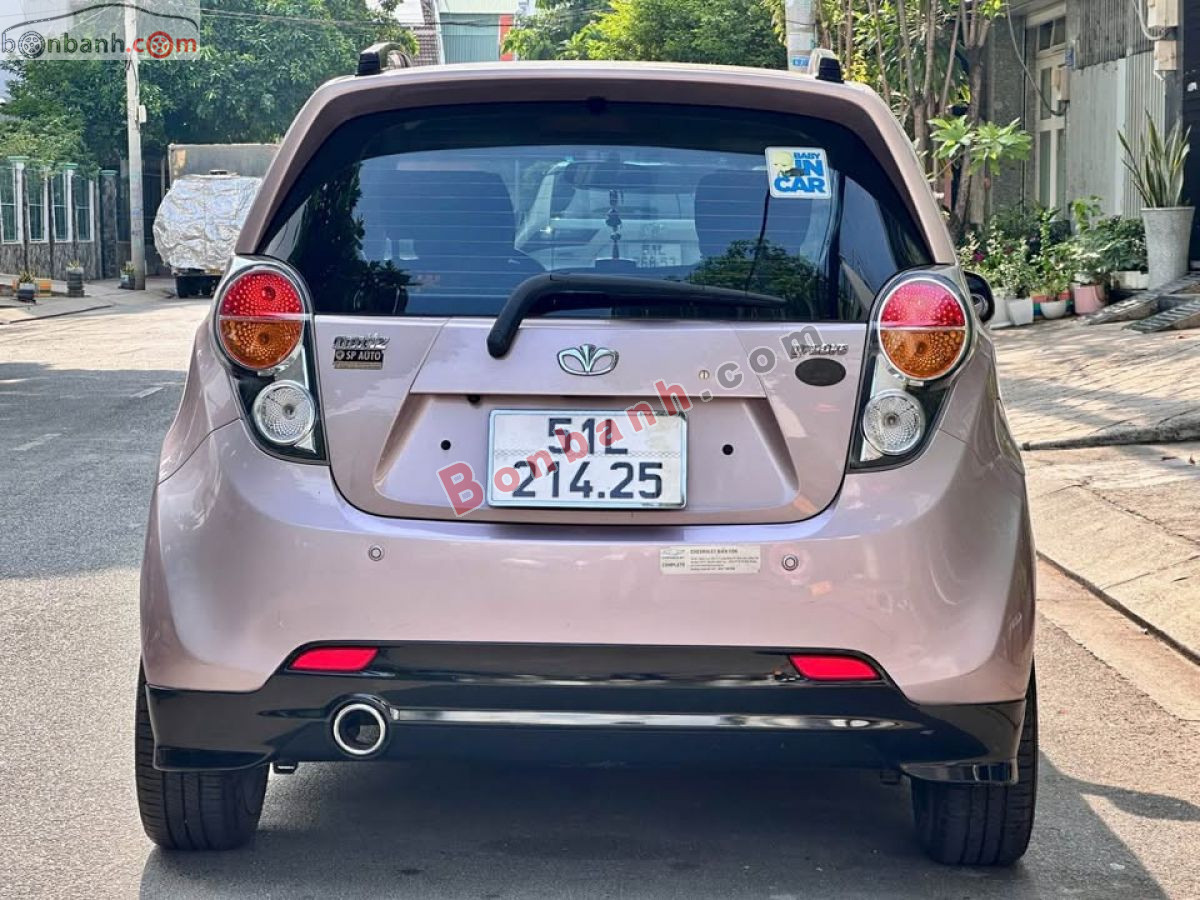 Bán ô tô Daewoo Matiz Groove 1.0 AT - 2011 - xe cũ