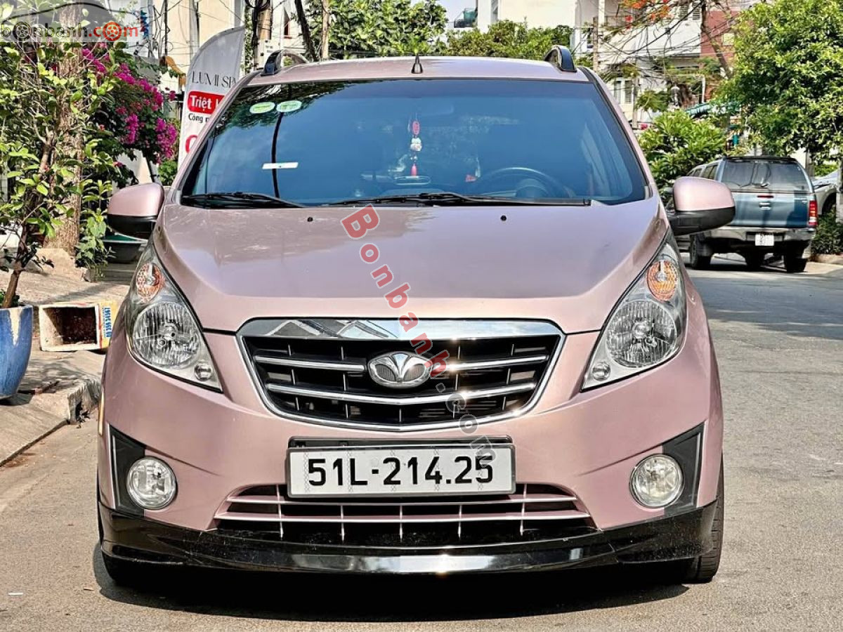 Bán ô tô Daewoo Matiz Groove 1.0 AT - 2011 - xe cũ