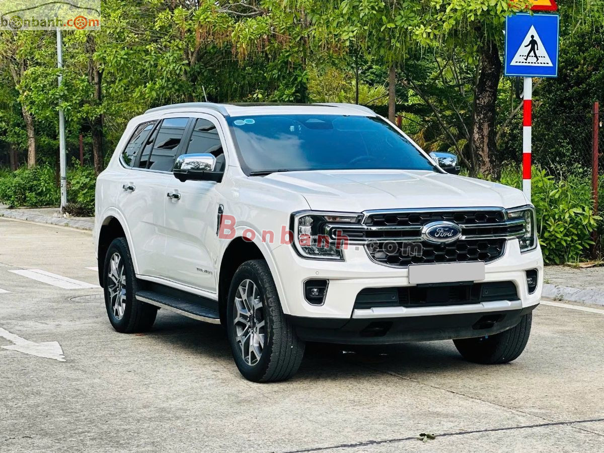 Bán ô tô Ford Everest Titanium 2.0L 4x2 AT - 2023 - xe cũ