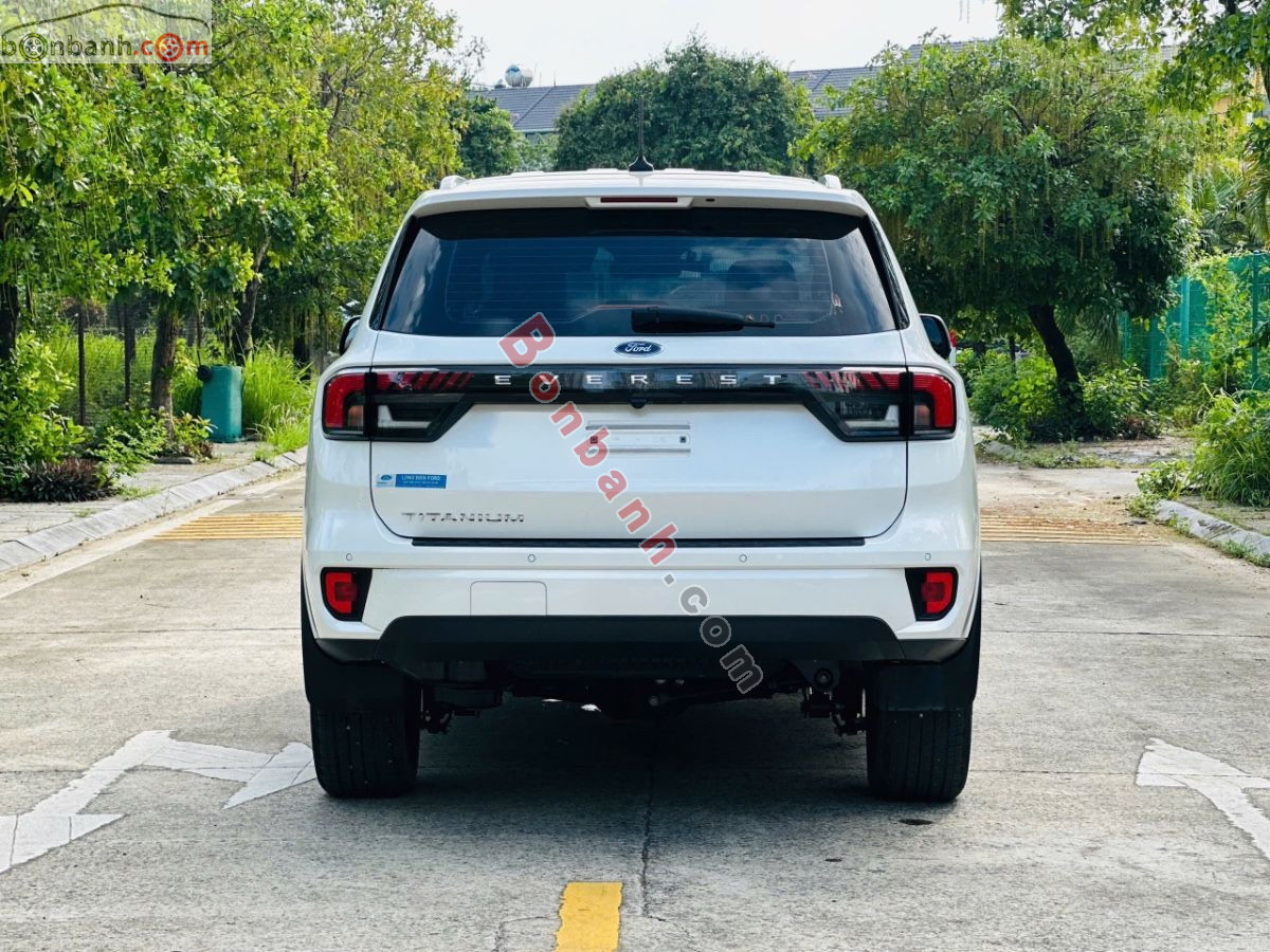 Bán ô tô Ford Everest Titanium 2.0L 4x2 AT - 2023 - xe cũ