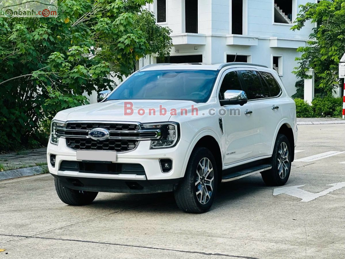 Bán ô tô Ford Everest Titanium 2.0L 4x2 AT - 2023 - xe cũ