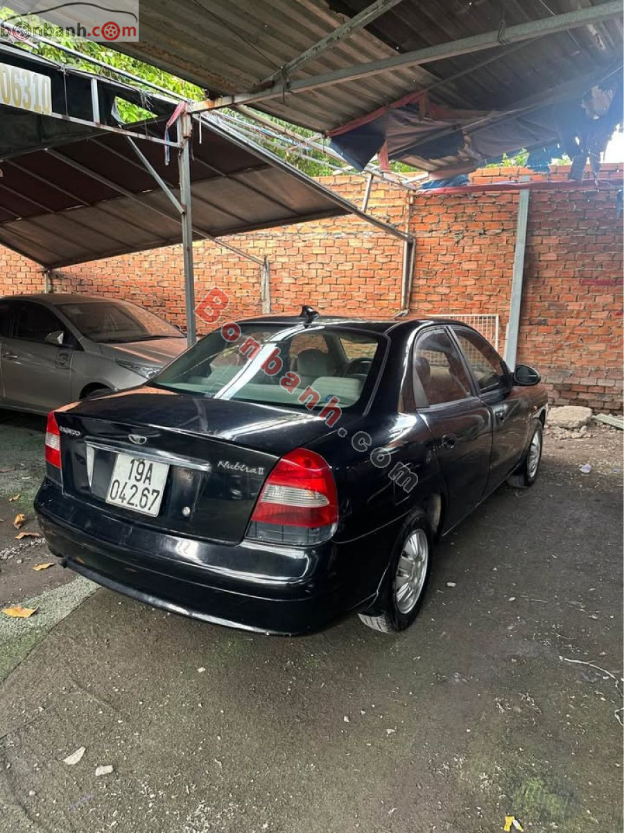 Bán ô tô Daewoo Nubira II 1.6 - 2004 - xe cũ