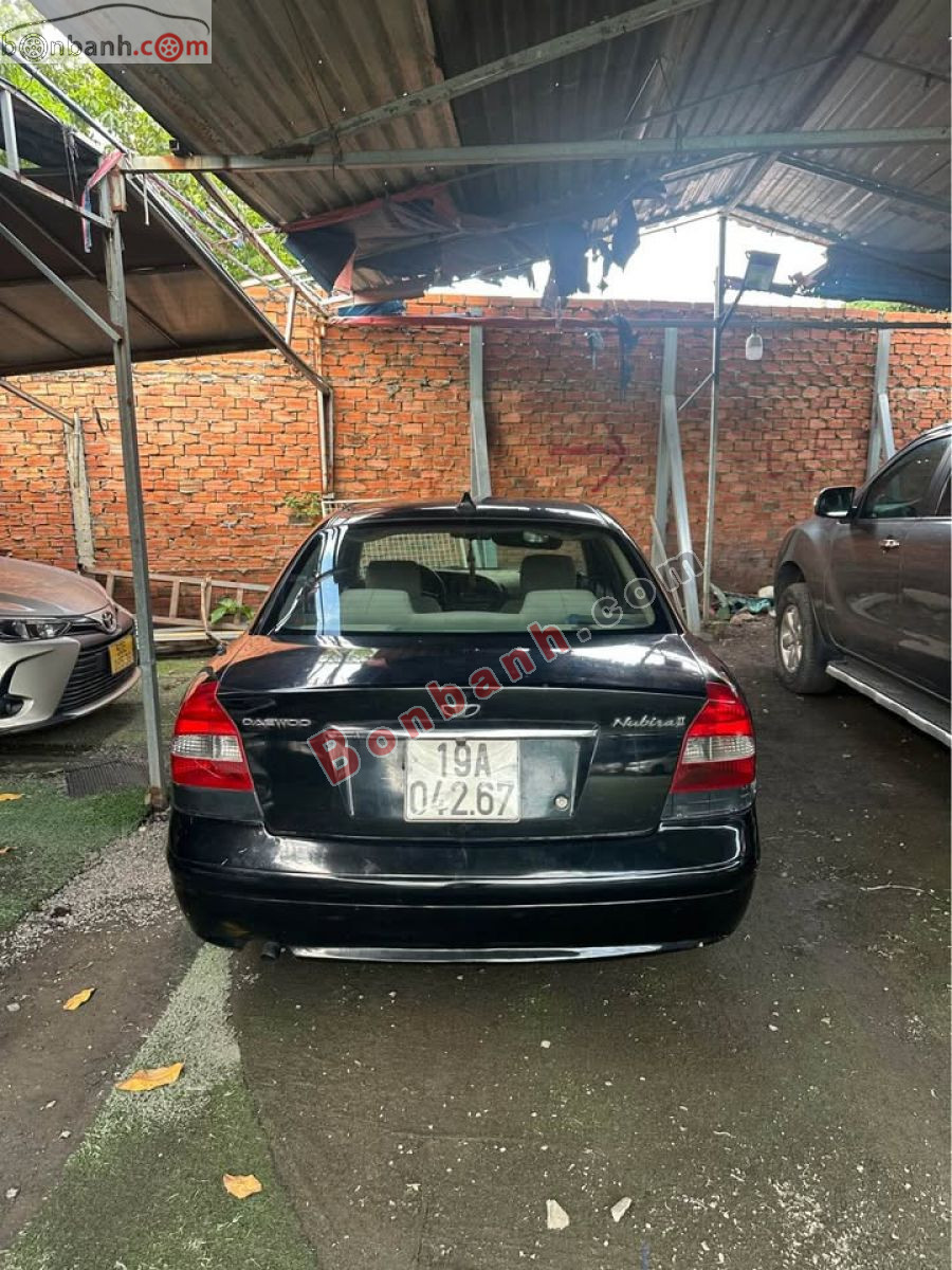 Bán ô tô Daewoo Nubira II 1.6 - 2004 - xe cũ