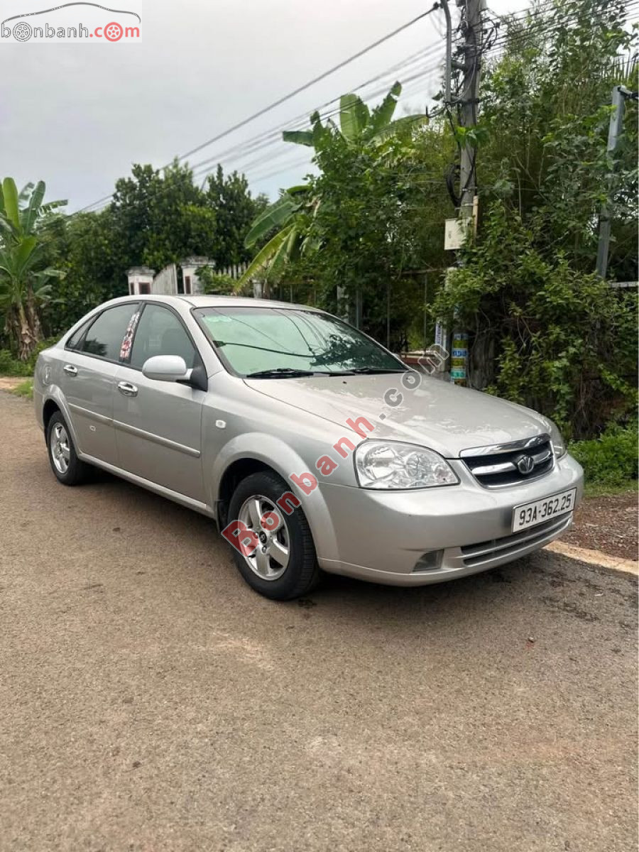 Bán ô tô Daewoo Lacetti EX - 2009 - xe cũ