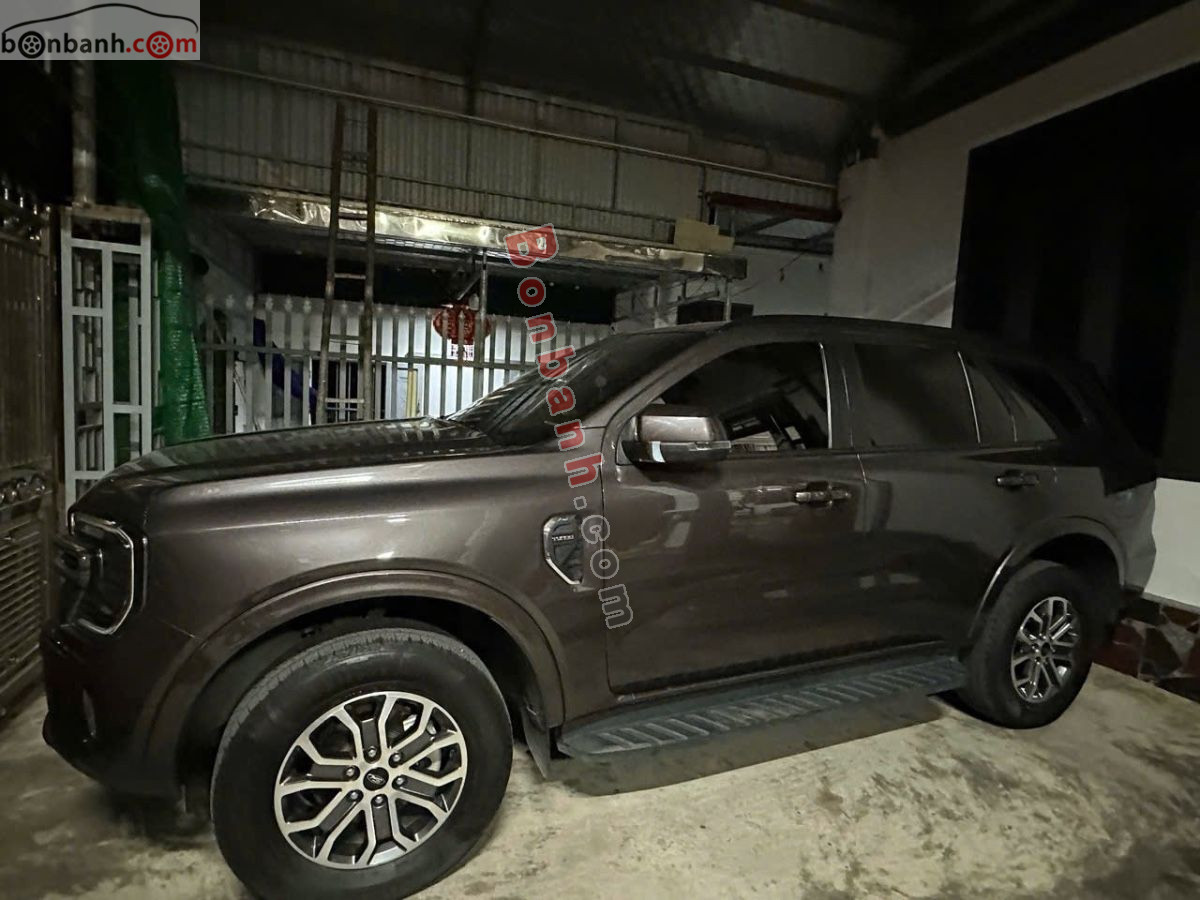 Bán ô tô Ford Everest Titanium 2.0L 4x2 AT - 2022 - xe cũ