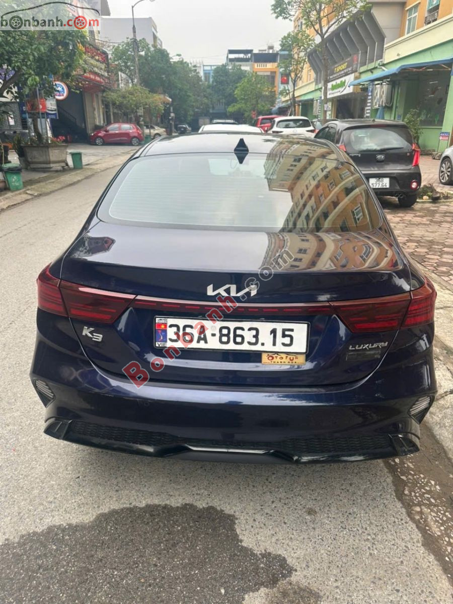 Bán ô tô Kia K3 Luxury 1.6 AT - 2022 - xe cũ