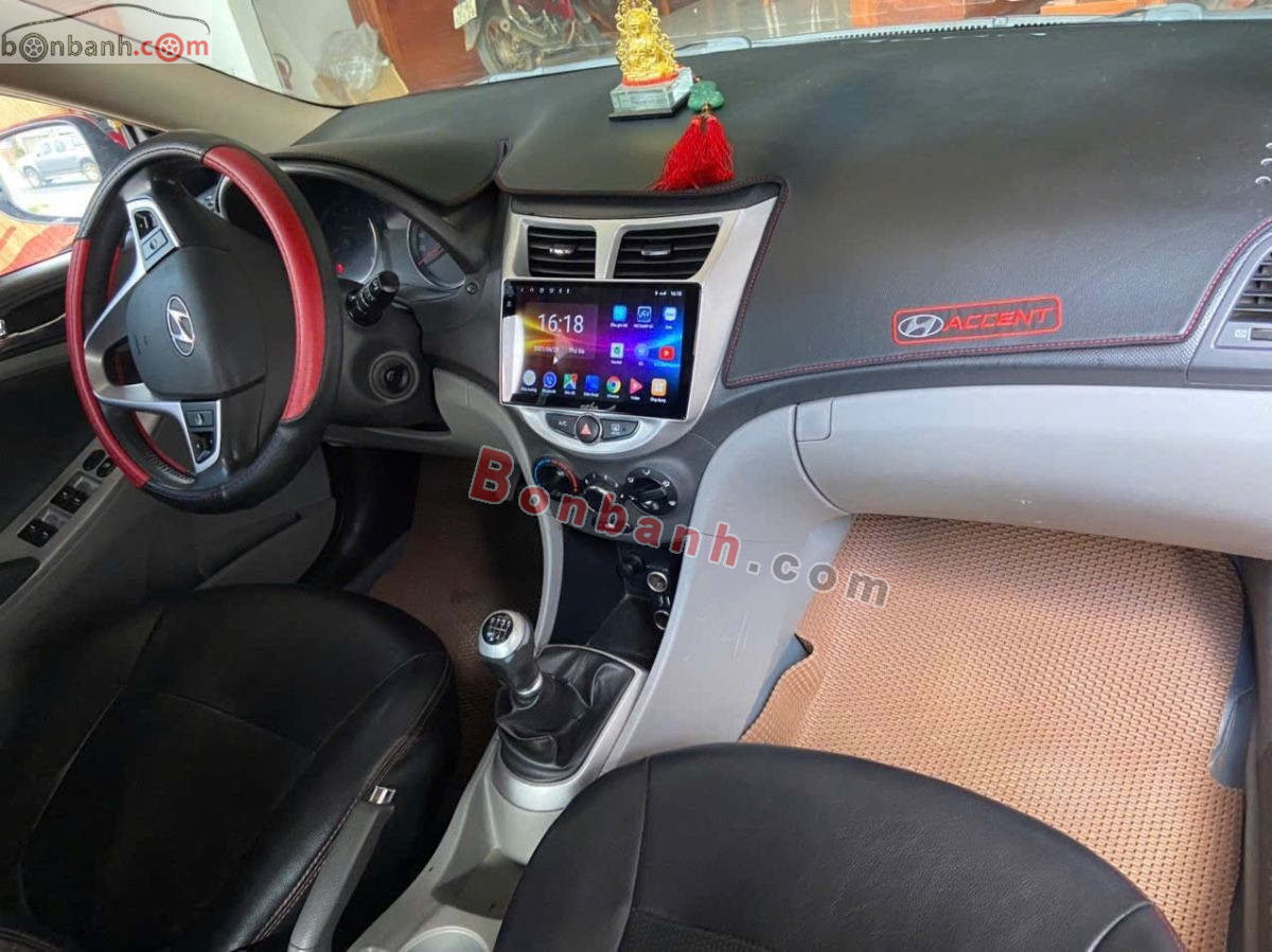 Bán ô tô Hyundai Accent 1.4 MT - 2013 - xe cũ
