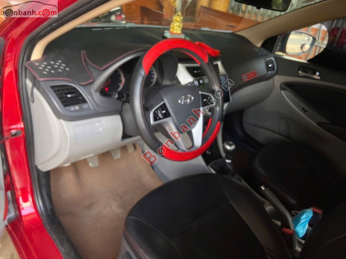 Bán ô tô Hyundai Accent 1.4 MT - 2013 - xe cũ