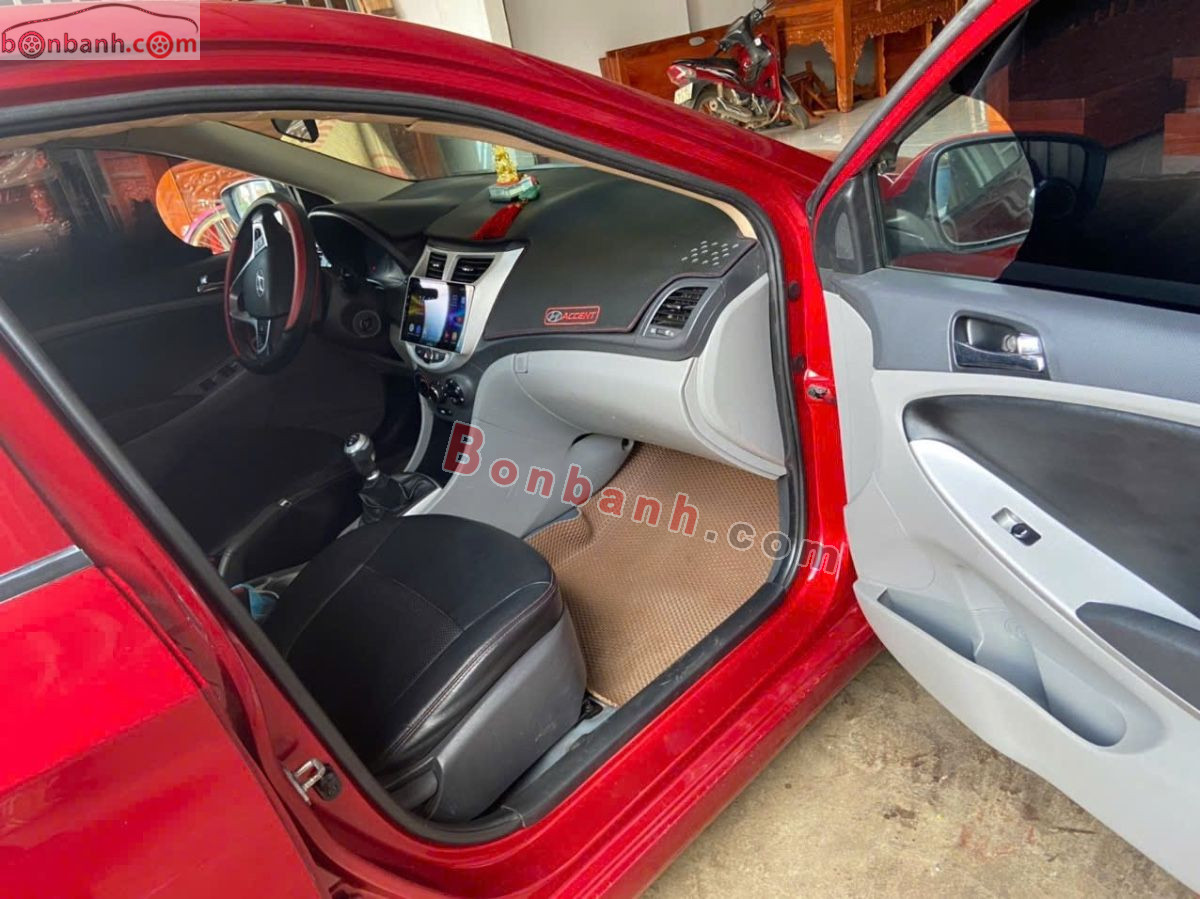 Bán ô tô Hyundai Accent 1.4 MT - 2013 - xe cũ