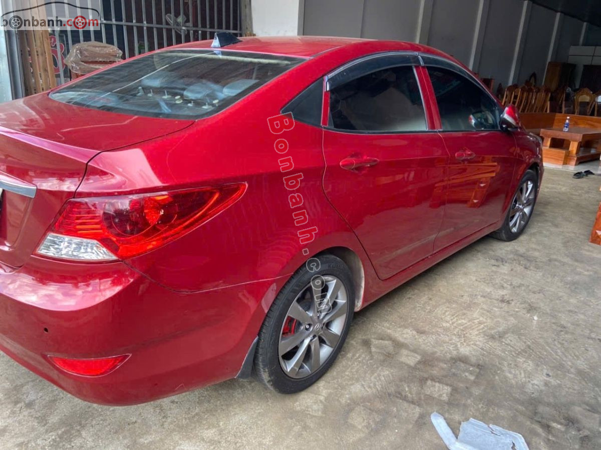 Bán ô tô Hyundai Accent 1.4 MT - 2013 - xe cũ