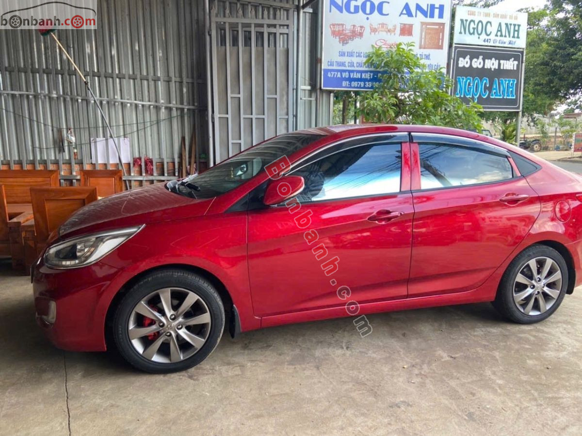 Bán ô tô Hyundai Accent 1.4 MT - 2013 - xe cũ