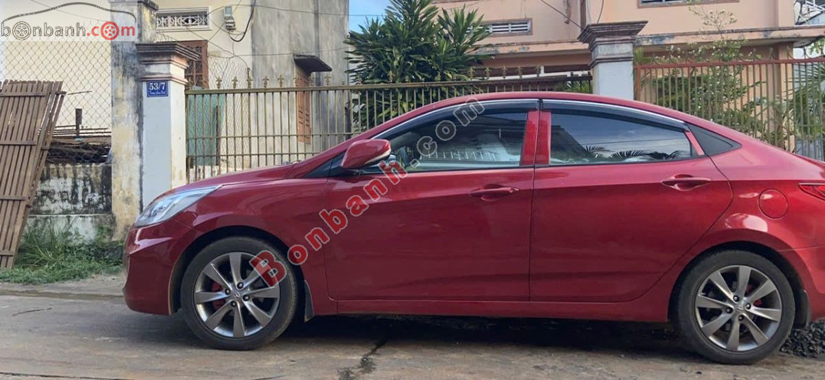 Bán ô tô Hyundai Accent 1.4 MT - 2013 - xe cũ