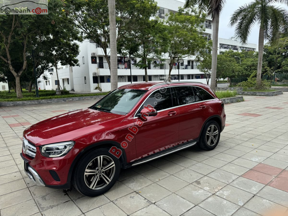 Bán ô tô Mercedes Benz GLC 200 - 2020 - xe cũ