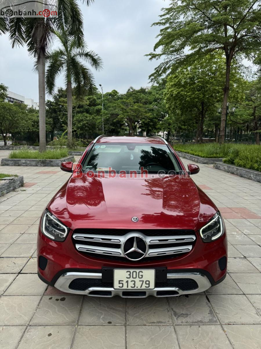 Bán ô tô Mercedes Benz GLC 200 - 2020 - xe cũ