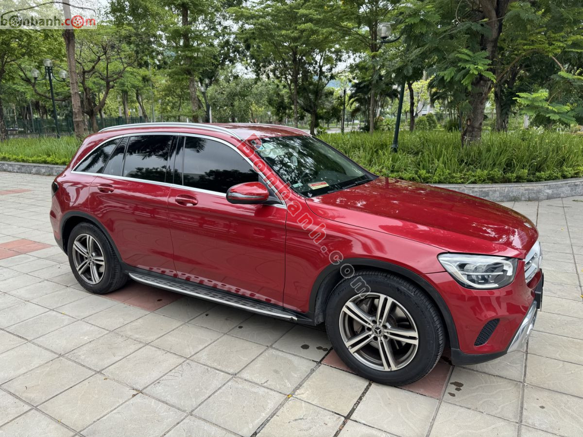 Bán ô tô Mercedes Benz GLC 200 - 2020 - xe cũ