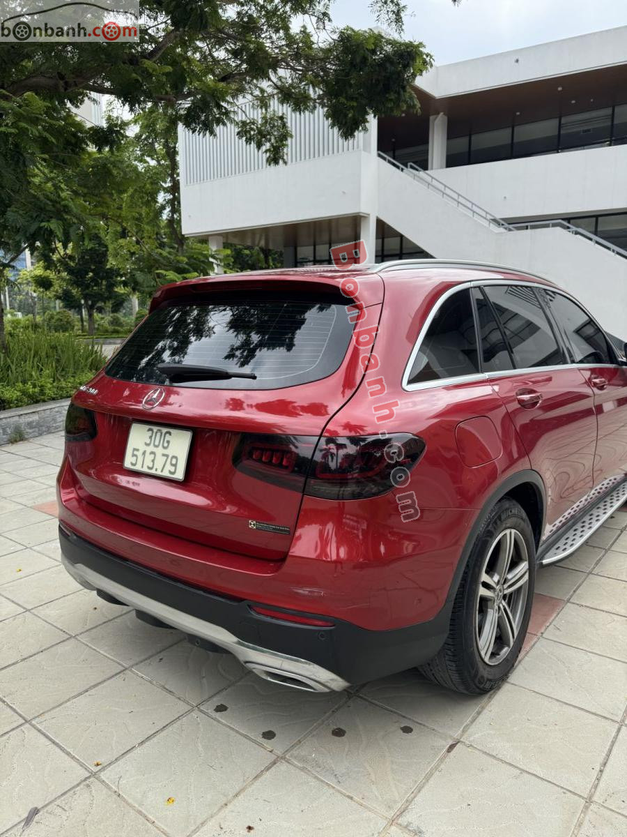 Bán ô tô Mercedes Benz GLC 200 - 2020 - xe cũ
