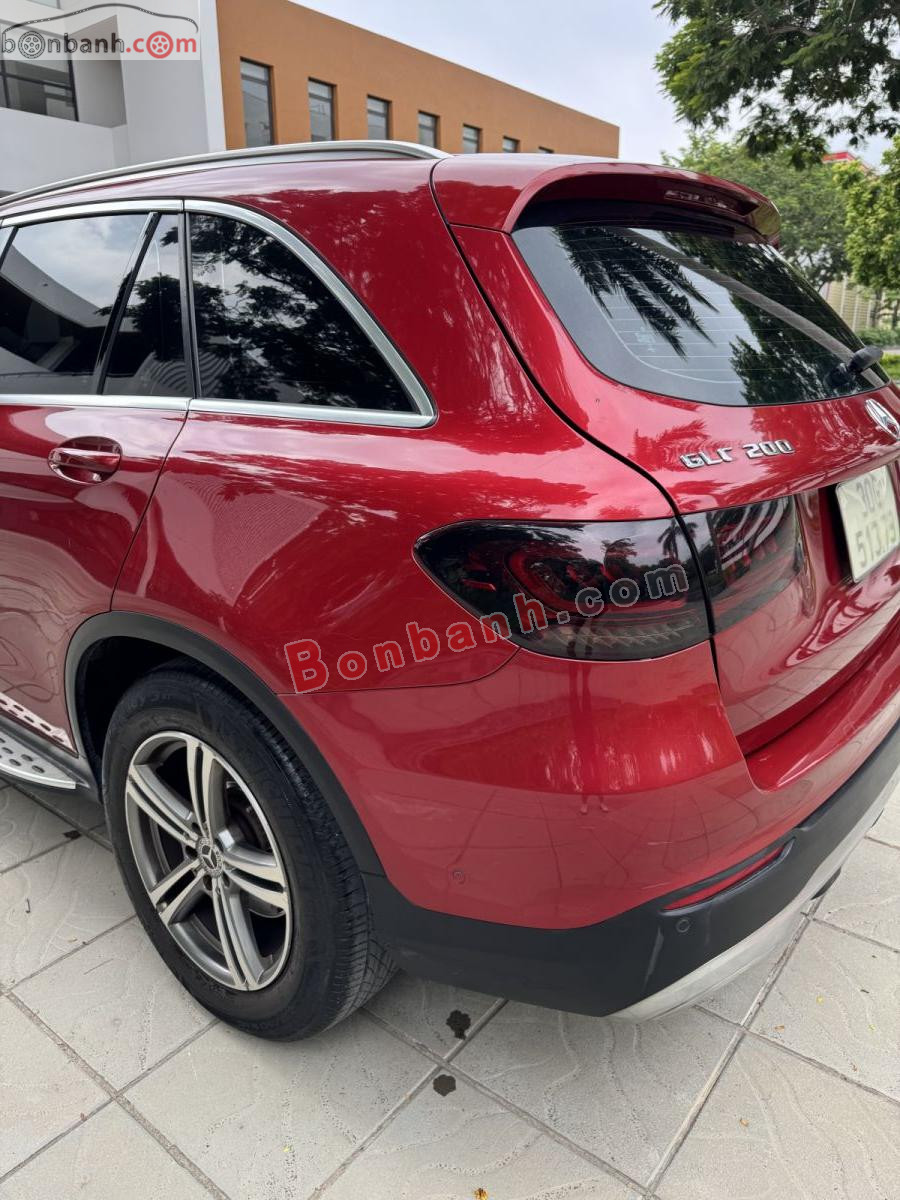 Bán ô tô Mercedes Benz GLC 200 - 2020 - xe cũ