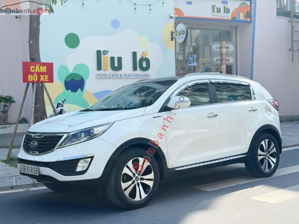 Bán ô tô Kia Sportage Limited 2.0 AT - 2011 - xe cũ