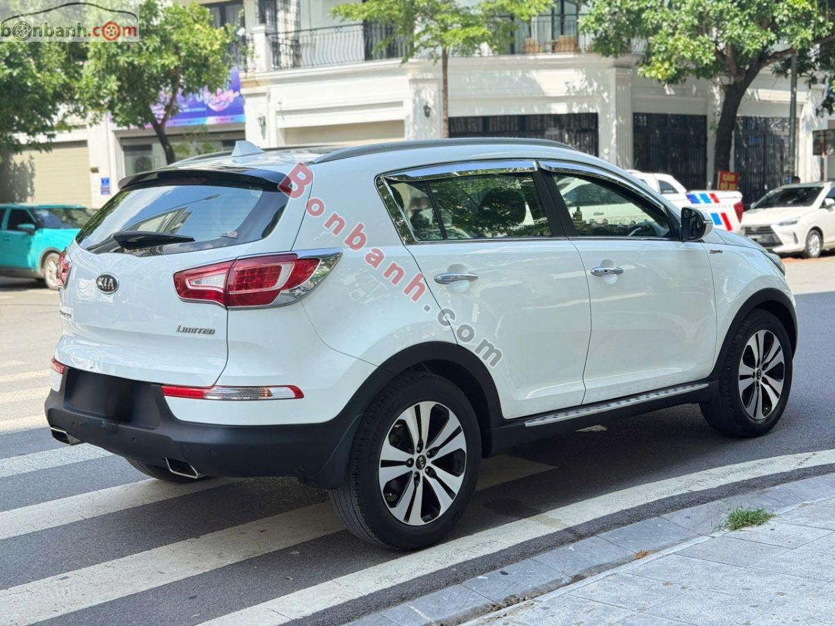 Bán ô tô Kia Sportage Limited 2.0 AT - 2011 - xe cũ