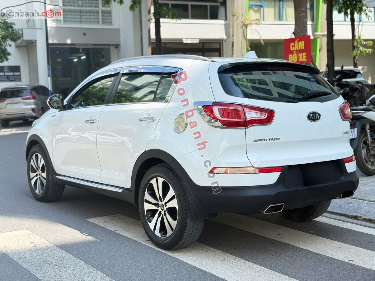 Bán ô tô Kia Sportage Limited 2.0 AT - 2011 - xe cũ
