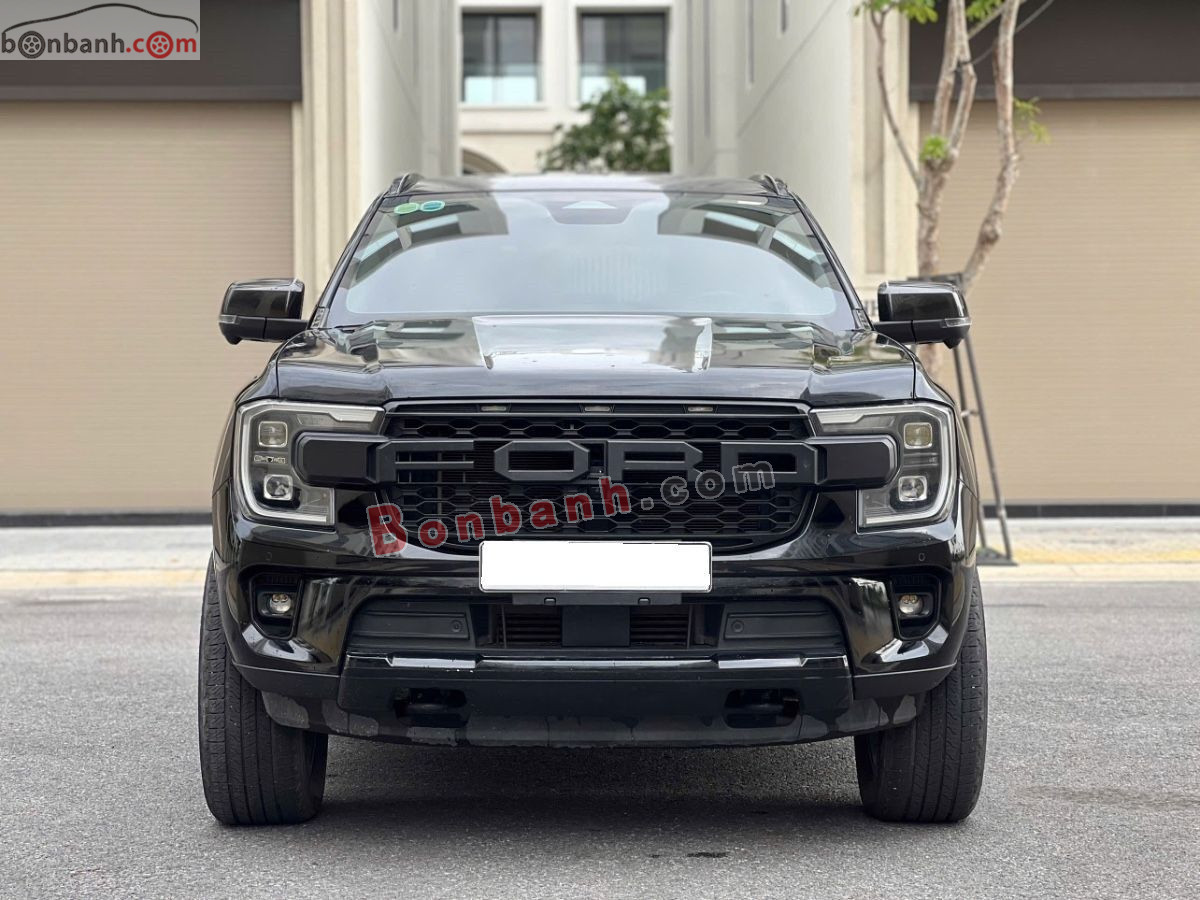 Bán ô tô Ford Everest Titanium Plus 2.0L 4x4 AT - 2024 - xe cũ