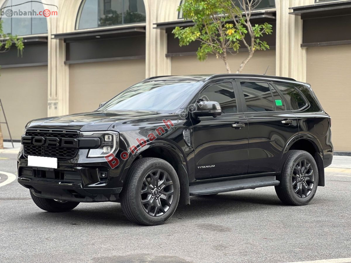 Bán ô tô Ford Everest Titanium Plus 2.0L 4x4 AT - 2024 - xe cũ