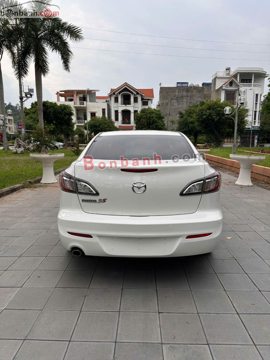Bán ô tô Mazda 3 S 1.6 AT - 2012 - xe cũ