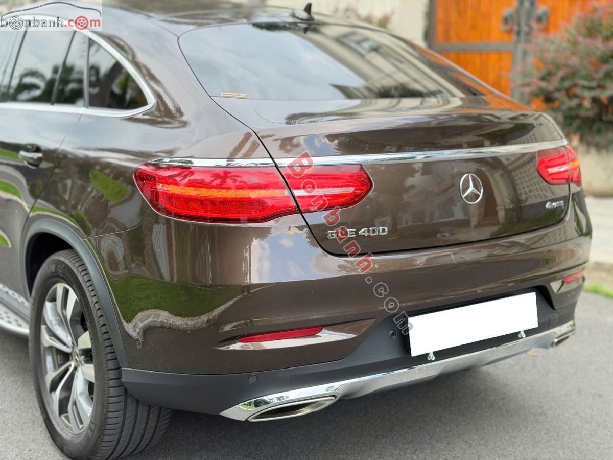 Bán ô tô Mercedes Benz GLE Class GLE 400 4Matic Coupe - 2018 - xe cũ