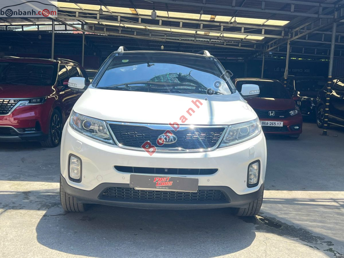 Bán ô tô Kia Sorento DATH - 2017 - xe cũ