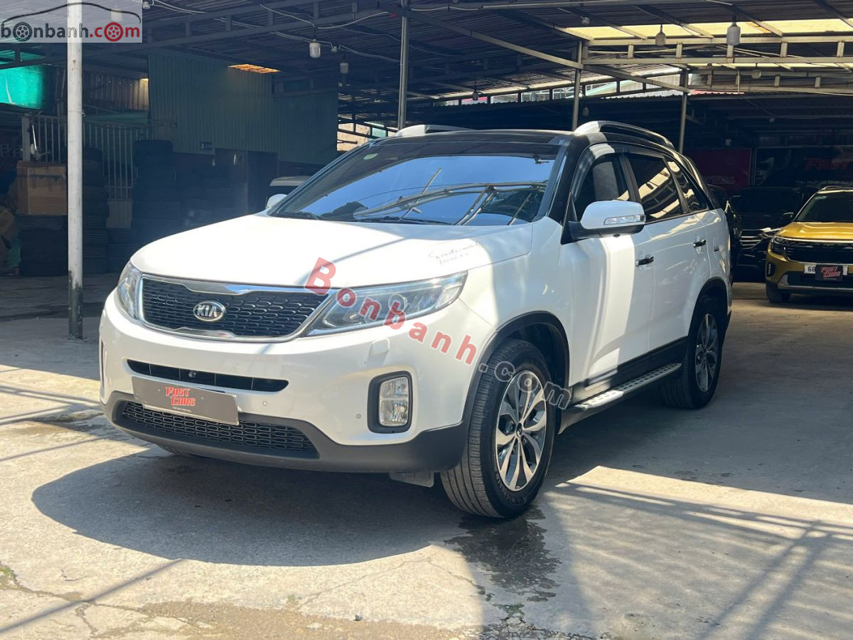 Bán ô tô Kia Sorento DATH - 2017 - xe cũ