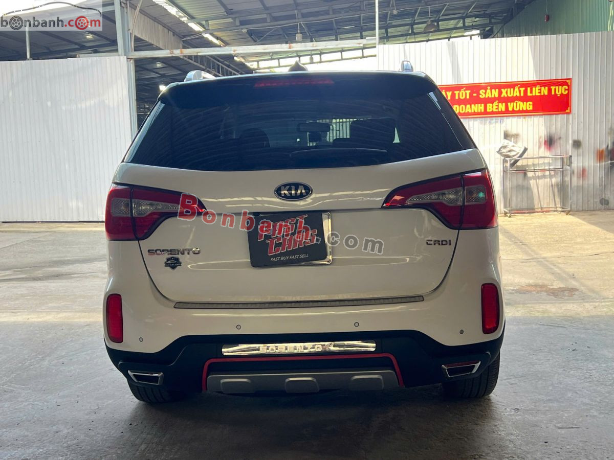Bán ô tô Kia Sorento DATH - 2017 - xe cũ