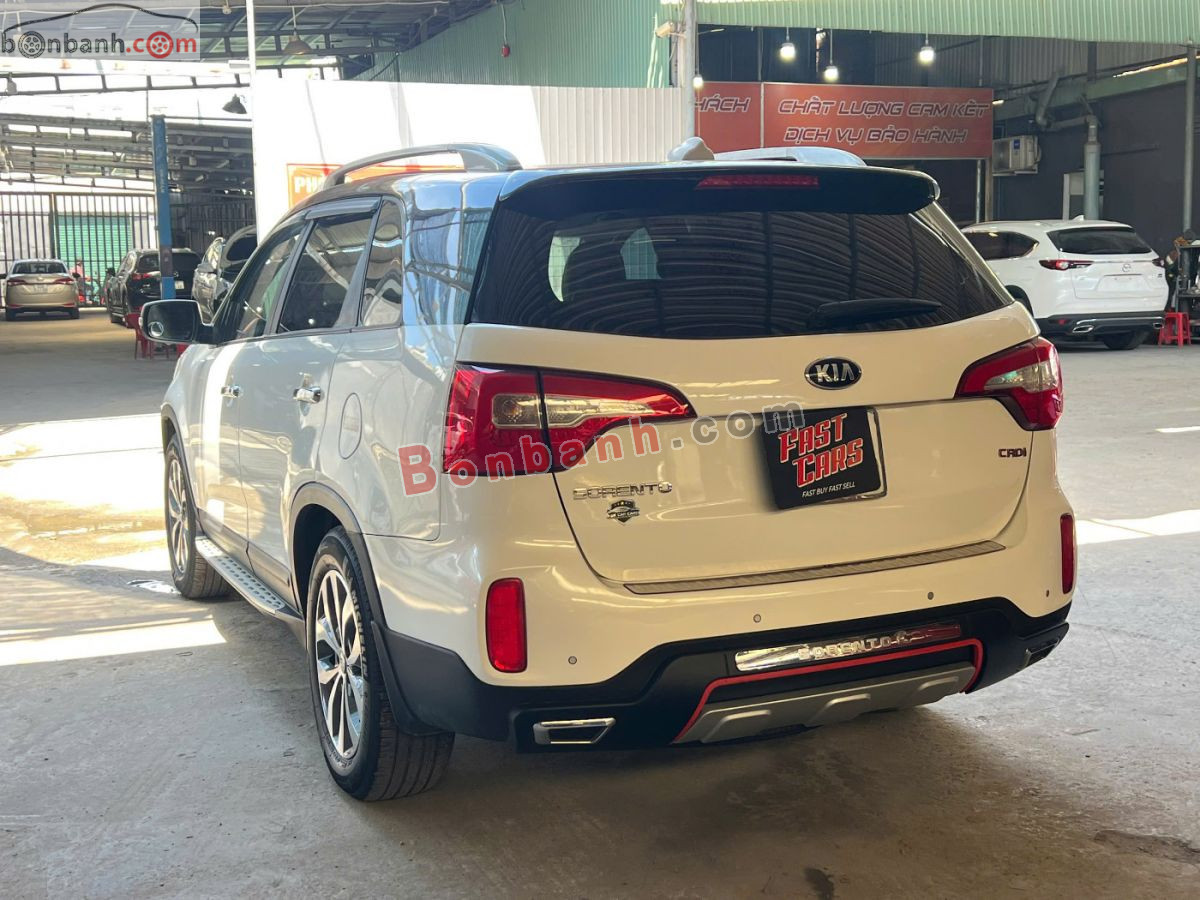 Bán ô tô Kia Sorento DATH - 2017 - xe cũ