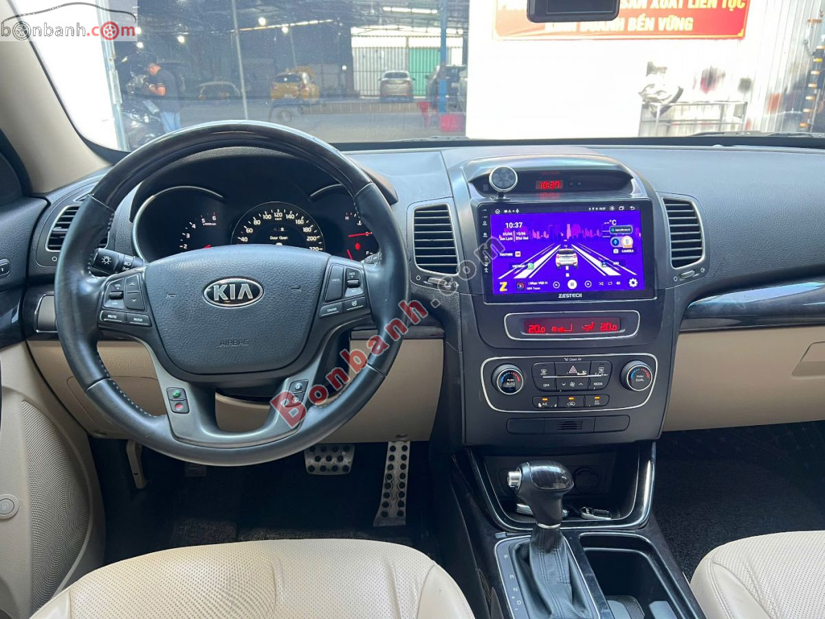 Bán ô tô Kia Sorento DATH - 2017 - xe cũ