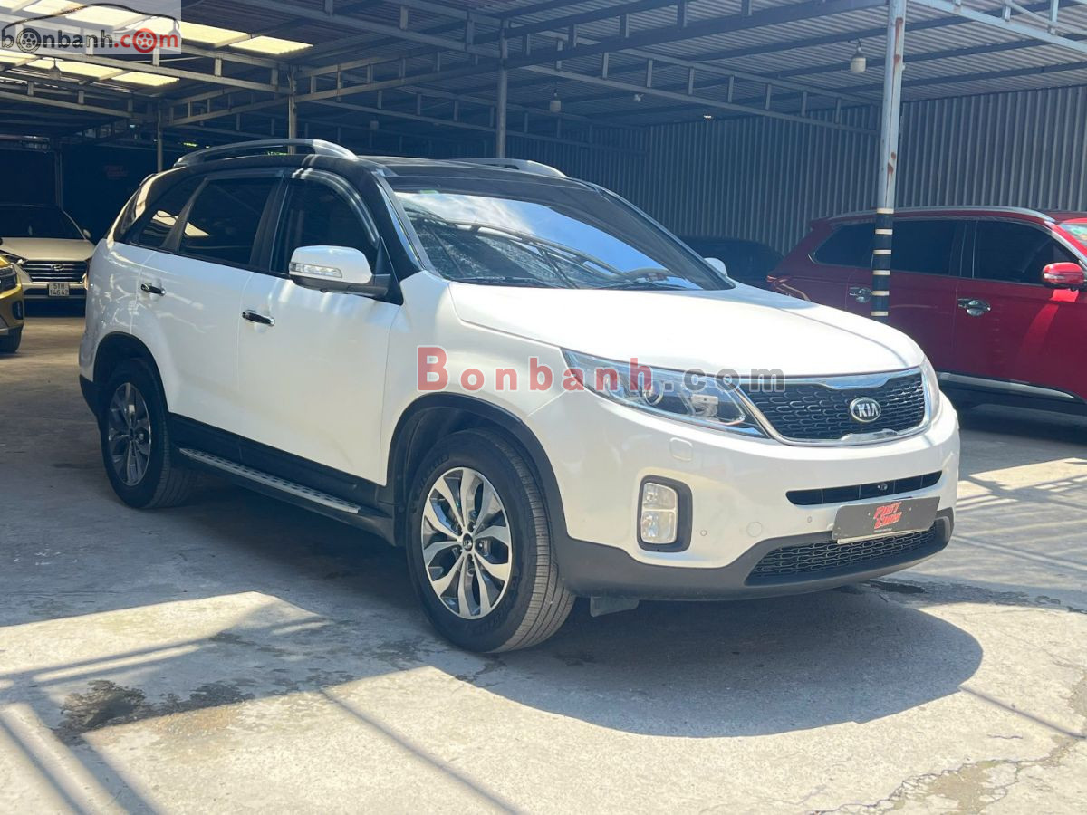 Bán ô tô Kia Sorento DATH - 2017 - xe cũ