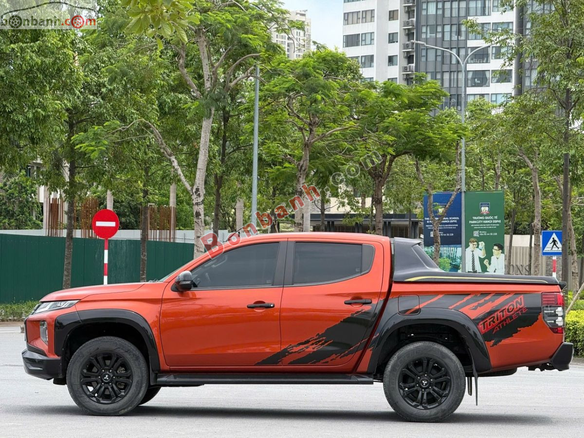 Bán ô tô Mitsubishi Triton Athlete 4x2 AT - 2022 - xe cũ