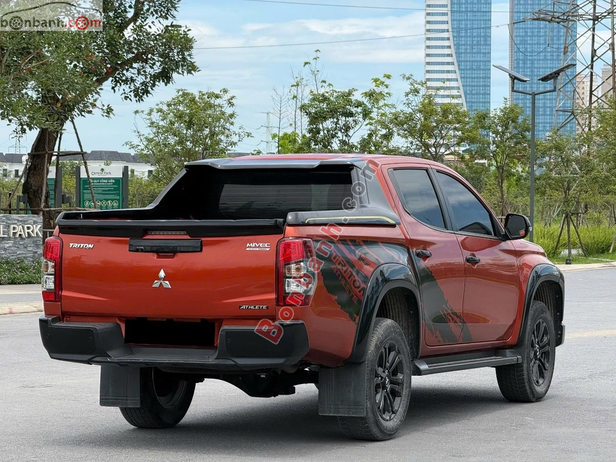 Bán ô tô Mitsubishi Triton Athlete 4x2 AT - 2022 - xe cũ