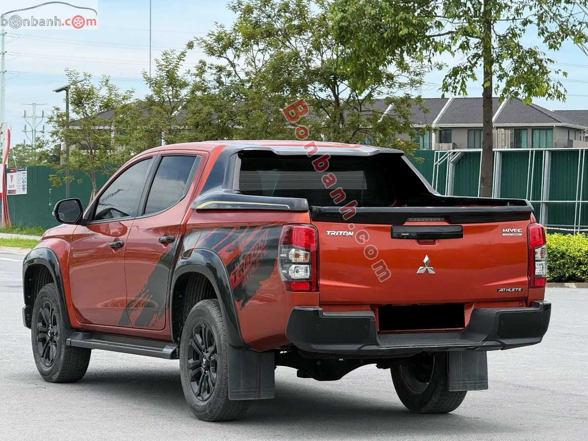 Bán ô tô Mitsubishi Triton Athlete 4x2 AT - 2022 - xe cũ