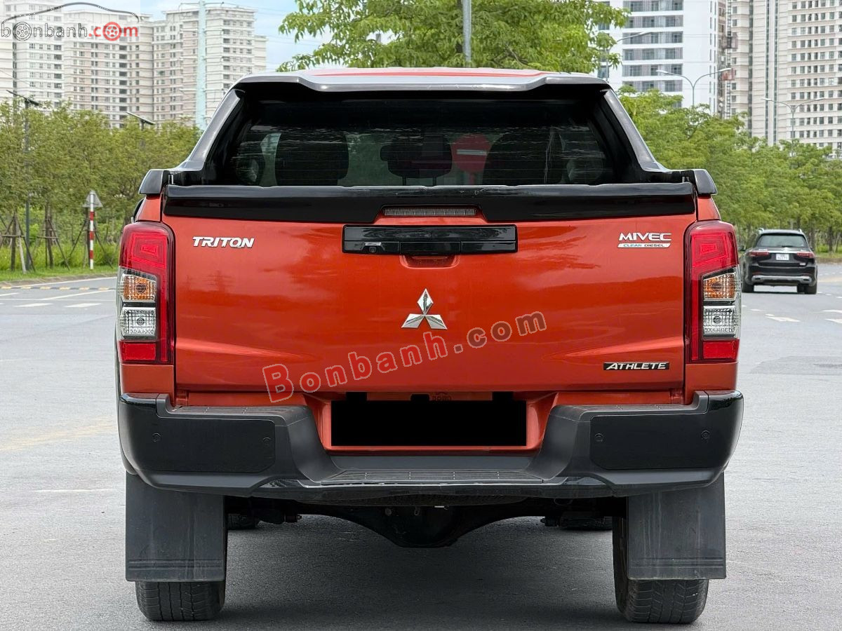 Bán ô tô Mitsubishi Triton Athlete 4x2 AT - 2022 - xe cũ