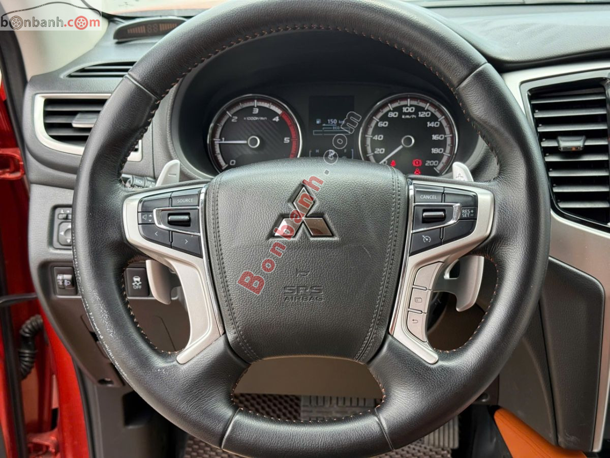 Bán ô tô Mitsubishi Triton Athlete 4x2 AT - 2022 - xe cũ