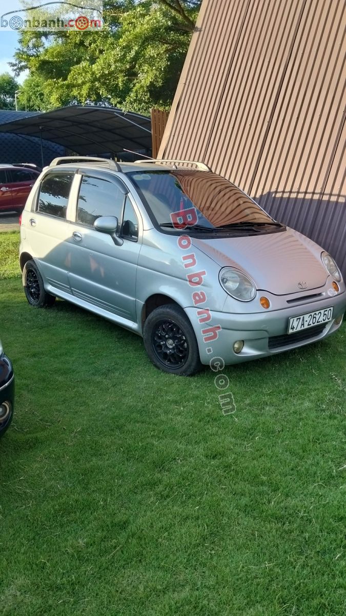 Bán ô tô Daewoo Matiz SE 0.8 AT - 2006 - xe cũ
