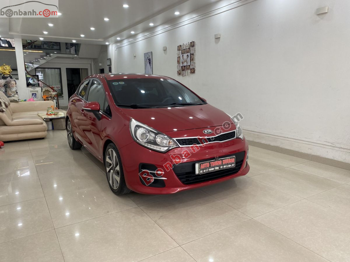 Bán ô tô Kia Rio 1.4 AT - 2015 - xe cũ