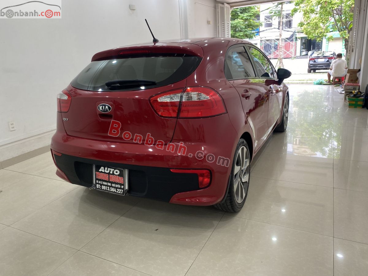 Bán ô tô Kia Rio 1.4 AT - 2015 - xe cũ