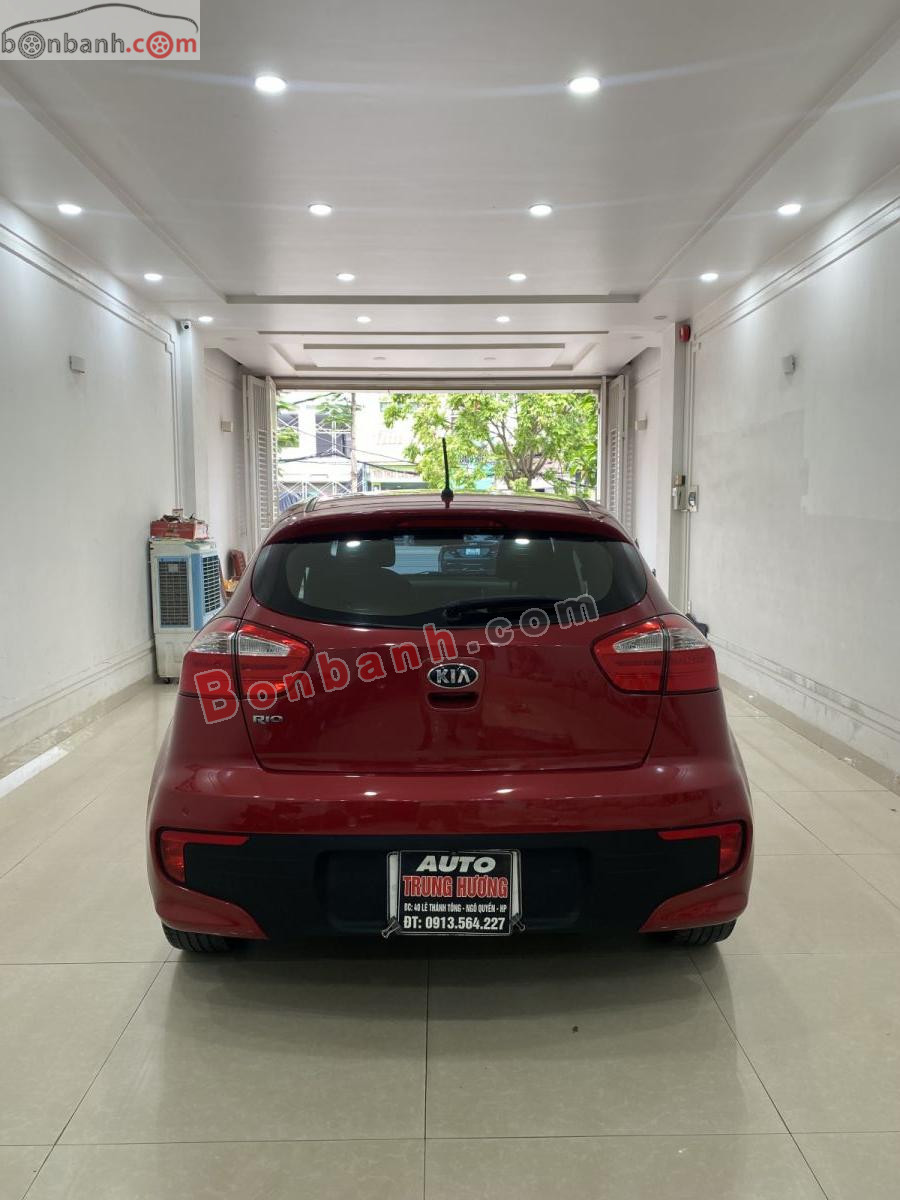 Bán ô tô Kia Rio 1.4 AT - 2015 - xe cũ