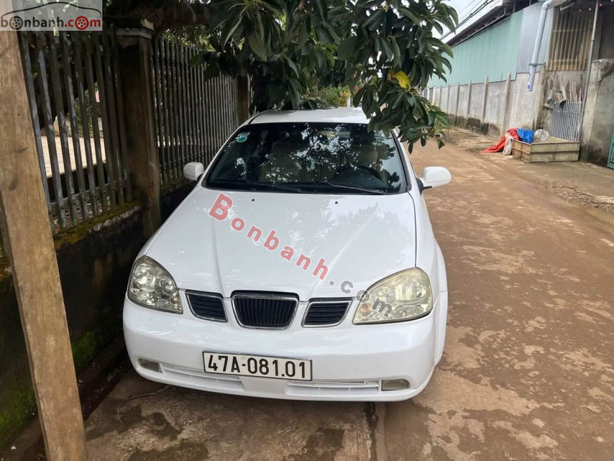 Bán ô tô Daewoo Lacetti Max 1.8 MT - 2005 - xe cũ